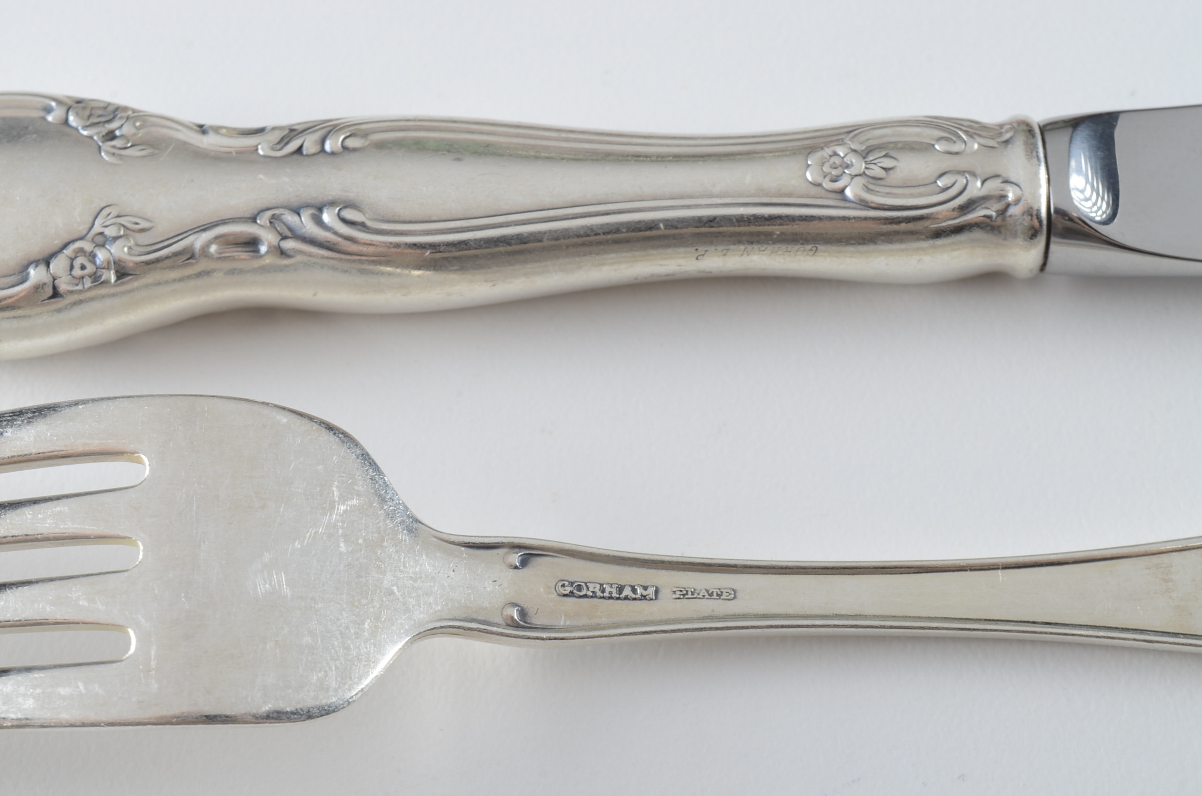 Gorham "New Elegance" Silverplate Flatware