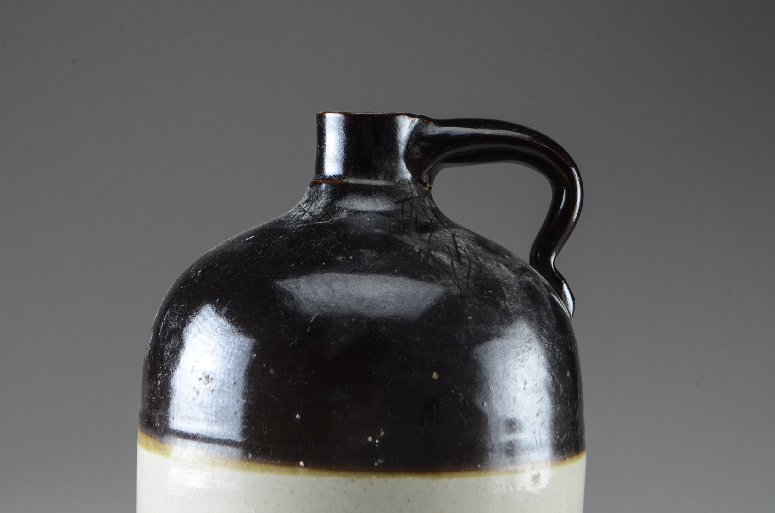 Two Antique Stoneware Jugs