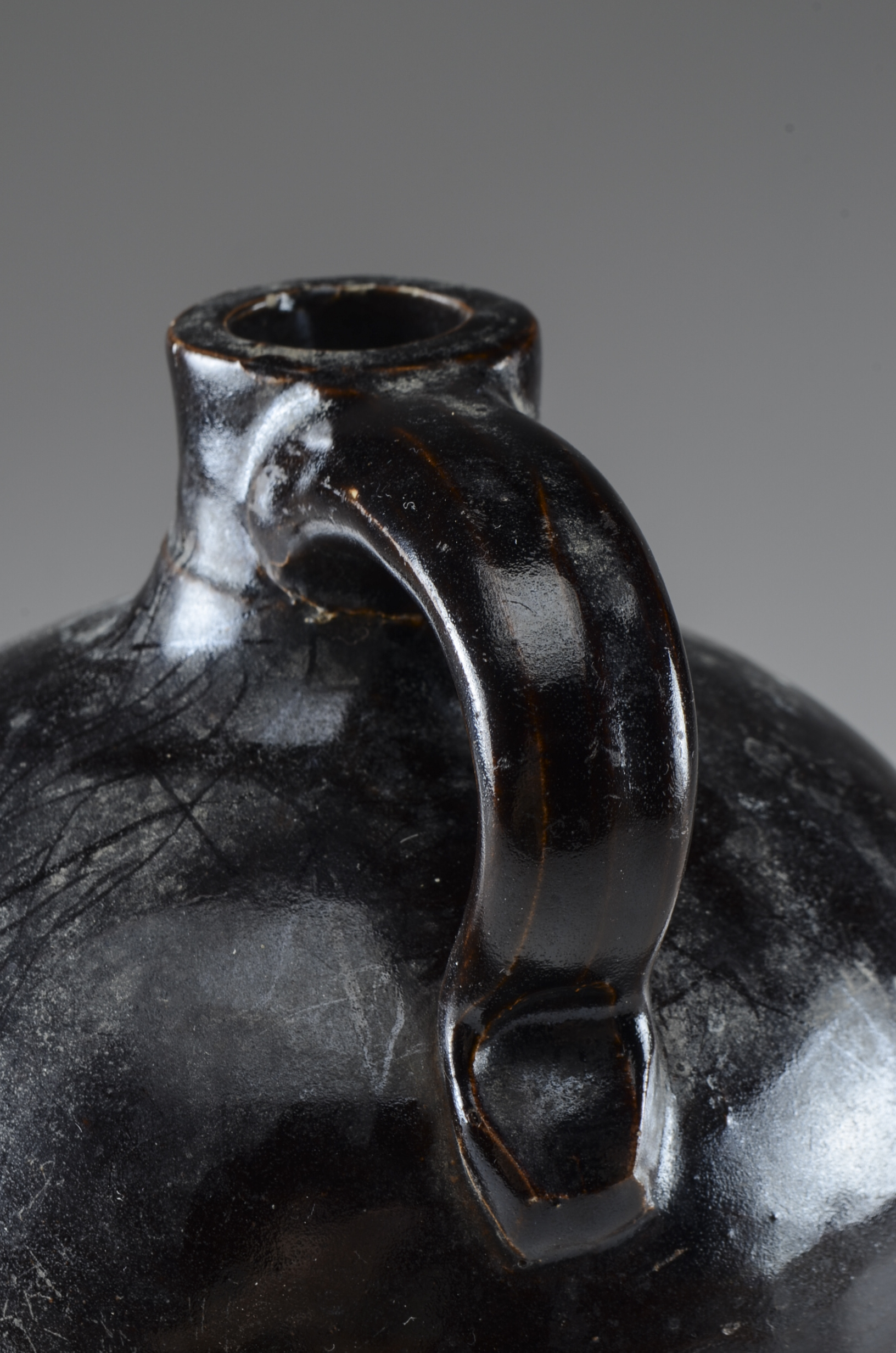 Two Antique Stoneware Jugs