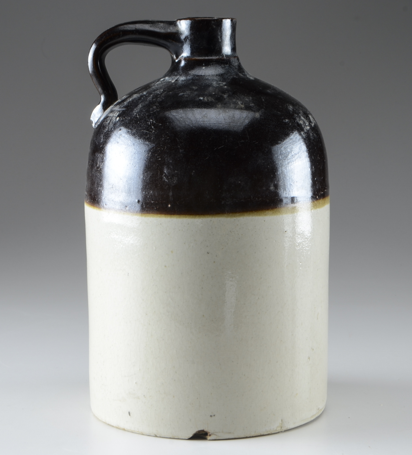 Two Antique Stoneware Jugs