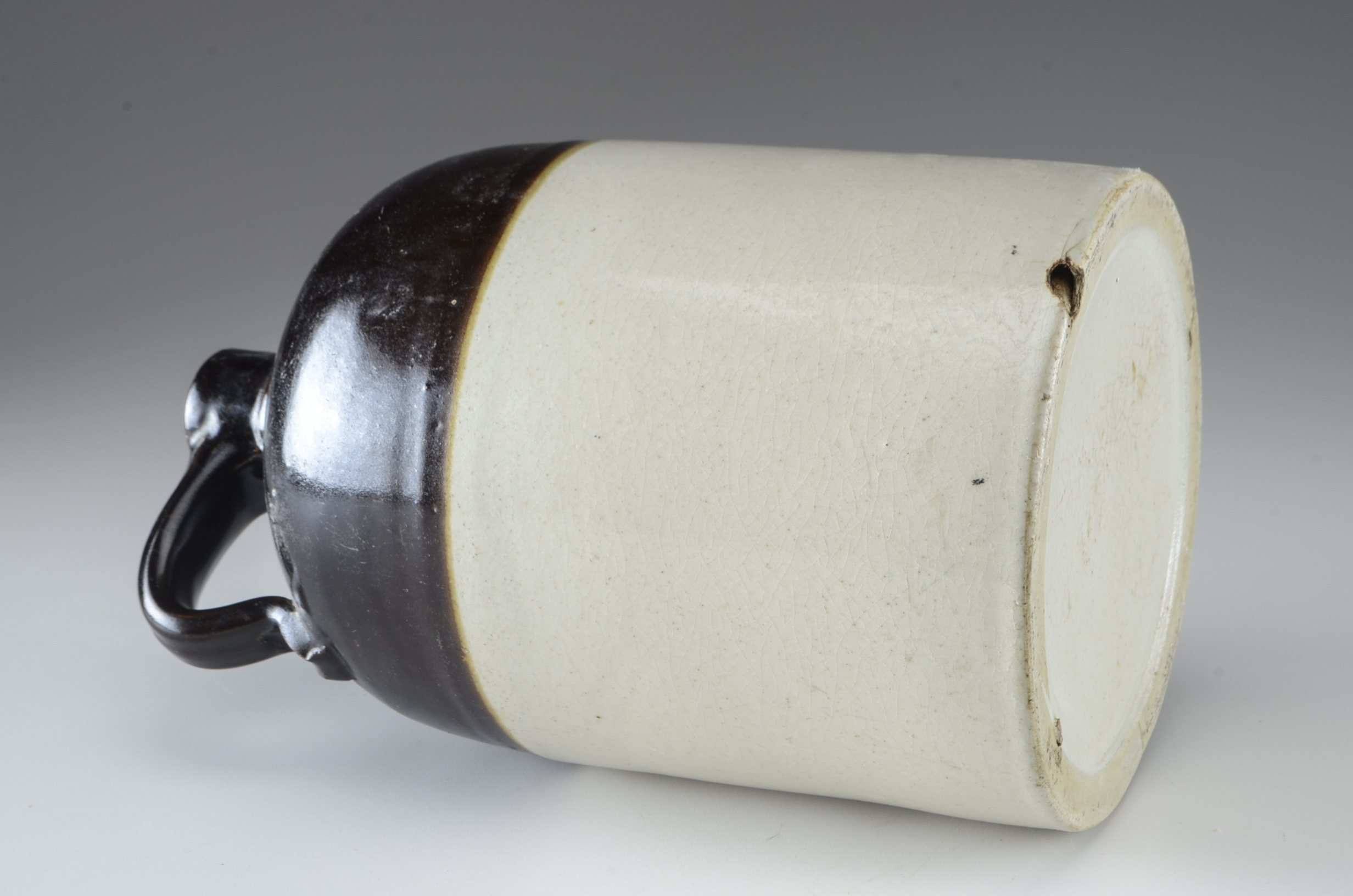 Two Antique Stoneware Jugs