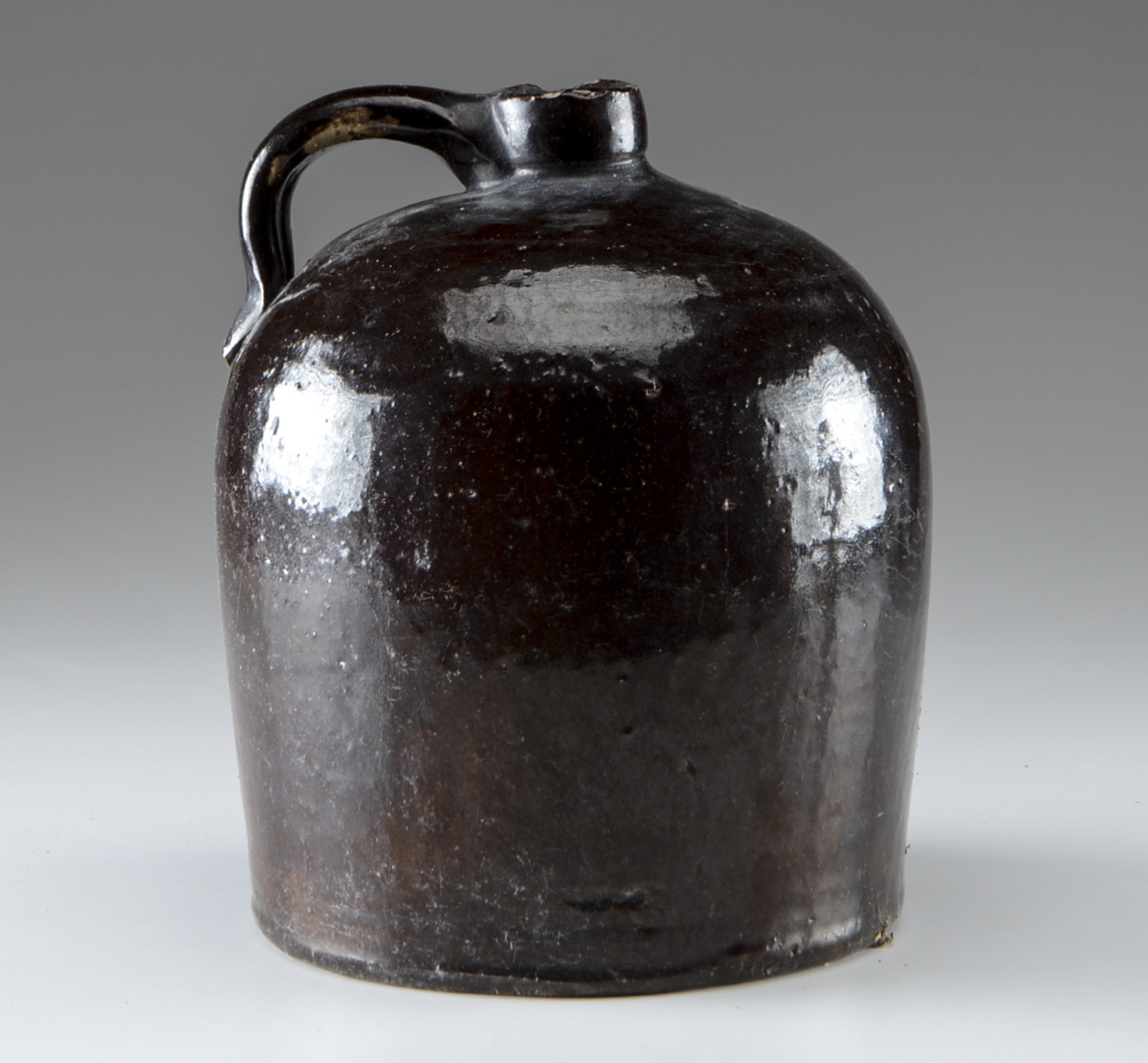 Two Antique Stoneware Jugs