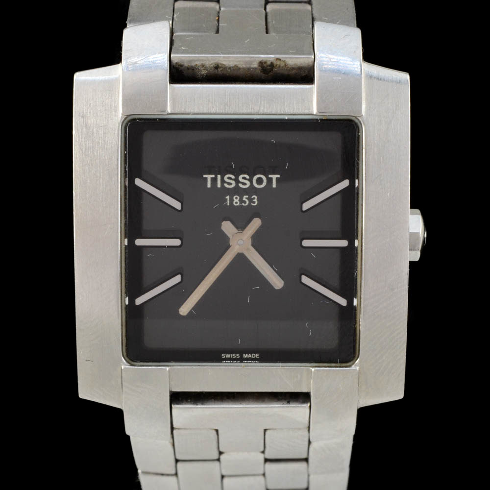 Tissot 1853 Silver Tone Watch