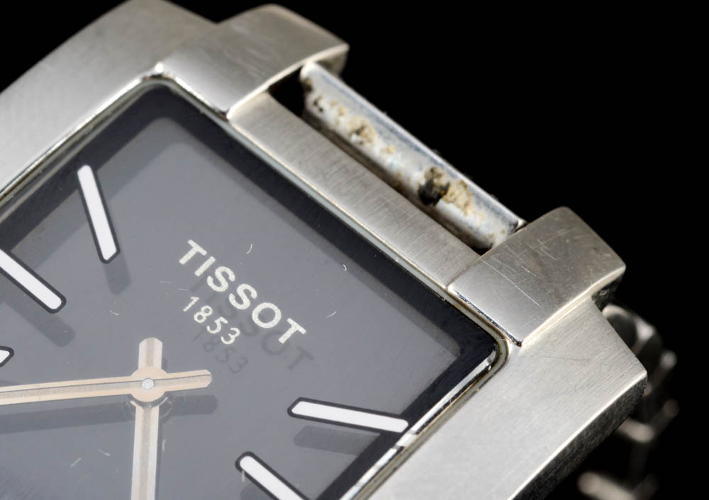Tissot 1853 Silver Tone Watch
