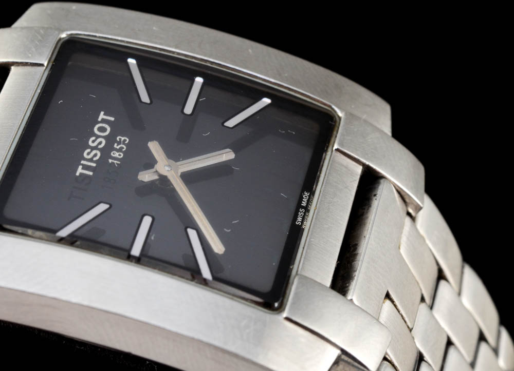 Tissot 1853 Silver Tone Watch