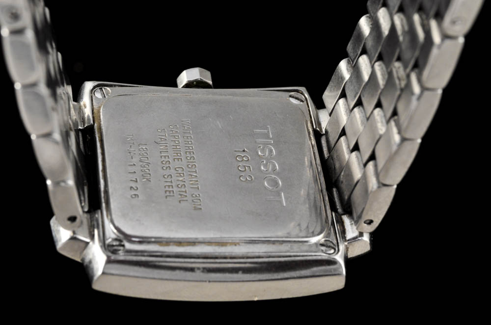 Tissot 1853 Silver Tone Watch