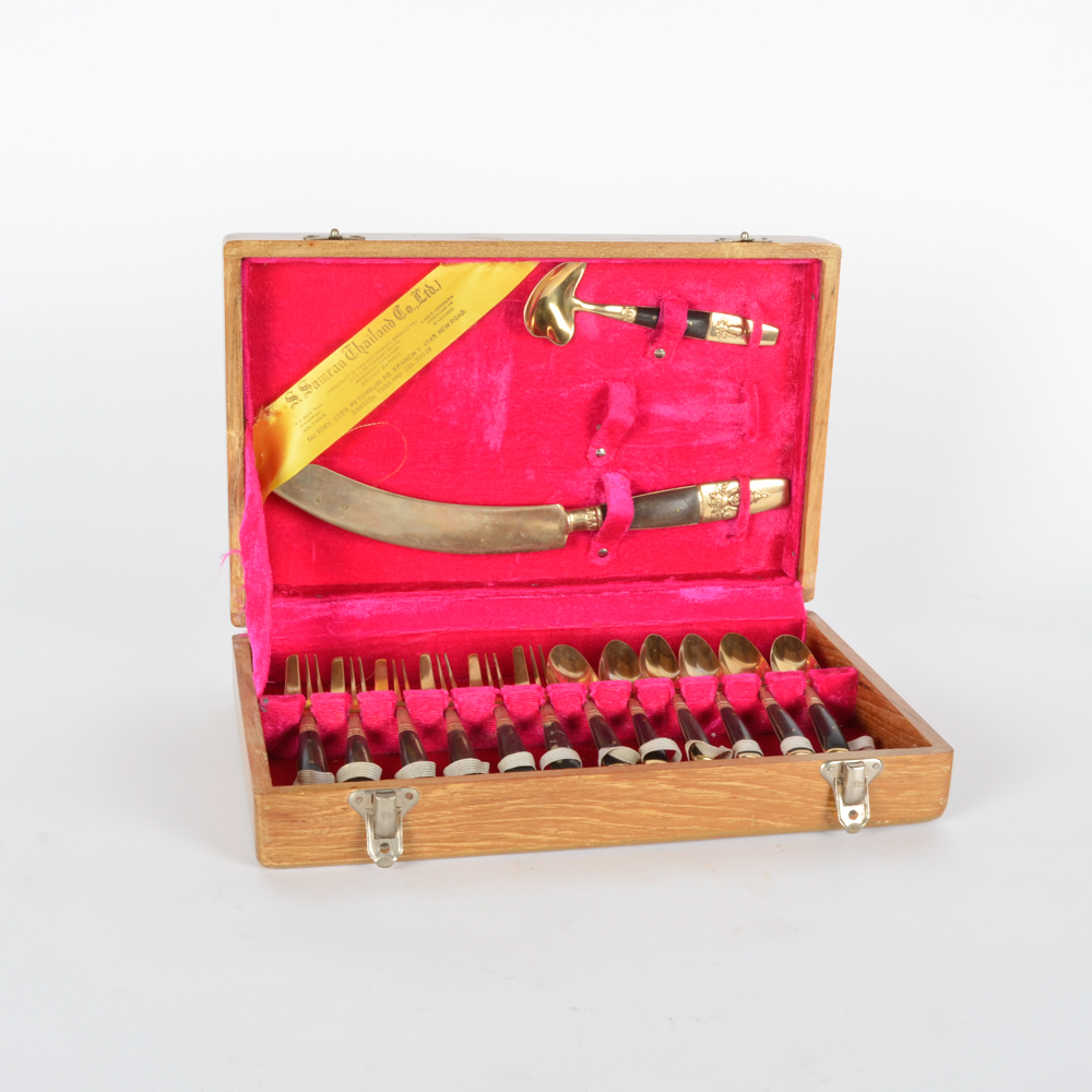 S. Samran Thailand Co., Ltd. Flatware Set