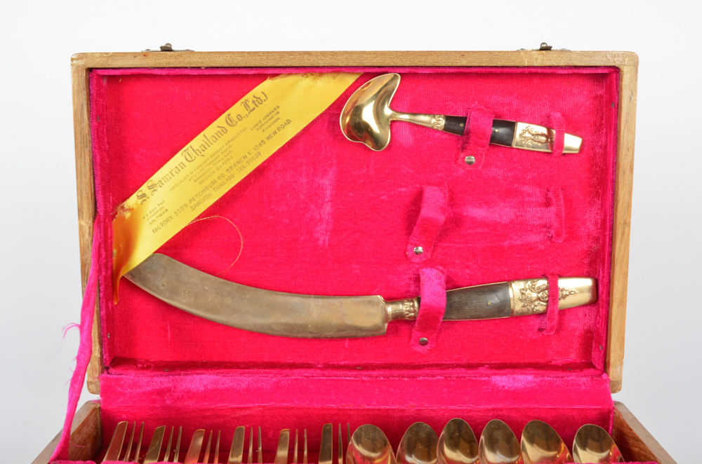 S. Samran Thailand Co., Ltd. Flatware Set