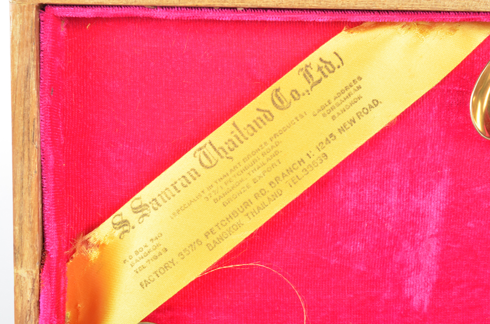 S. Samran Thailand Co., Ltd. Flatware Set