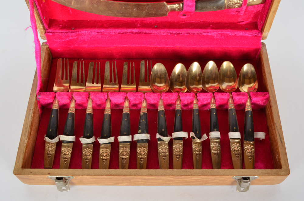 S. Samran Thailand Co., Ltd. Flatware Set