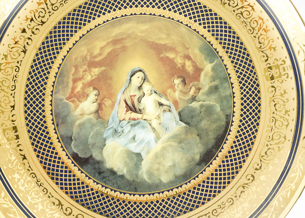 Franklin Mint Limited Edition Vatican Museum Collectible Plates