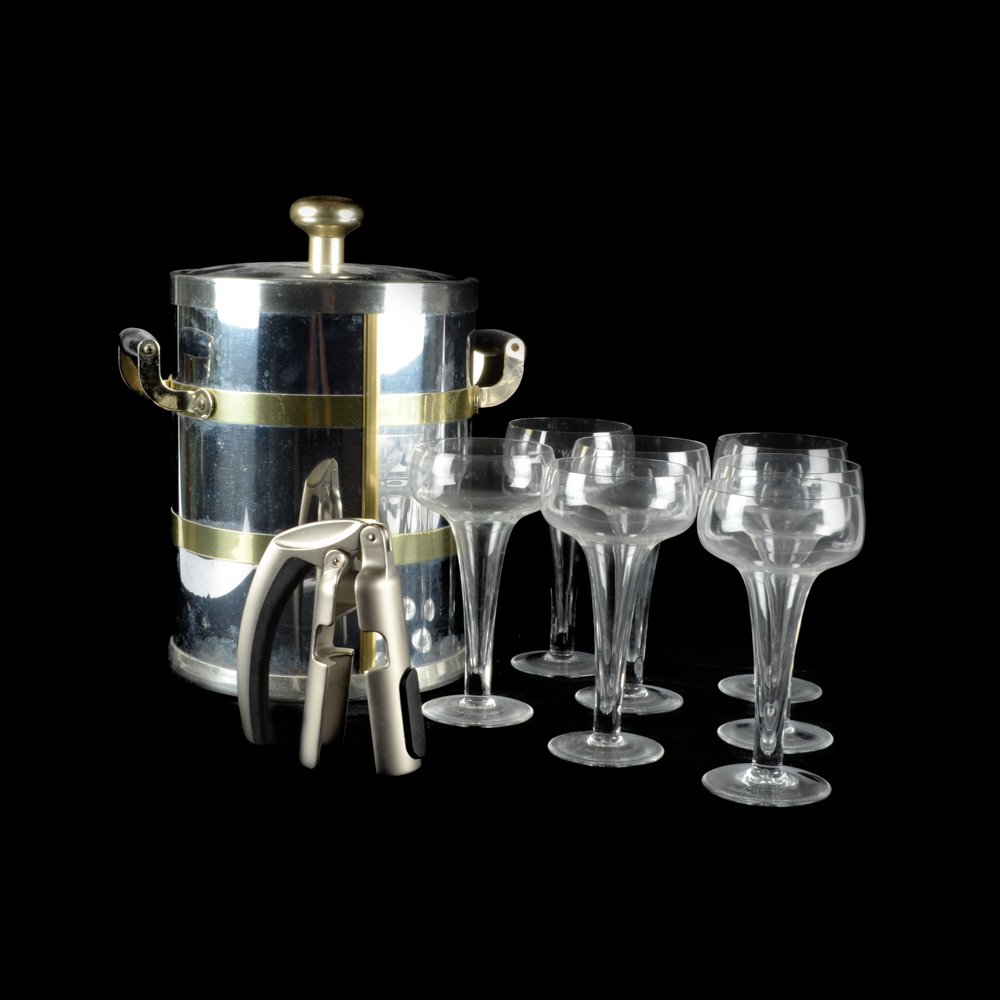 Vintage Champagne Accessories