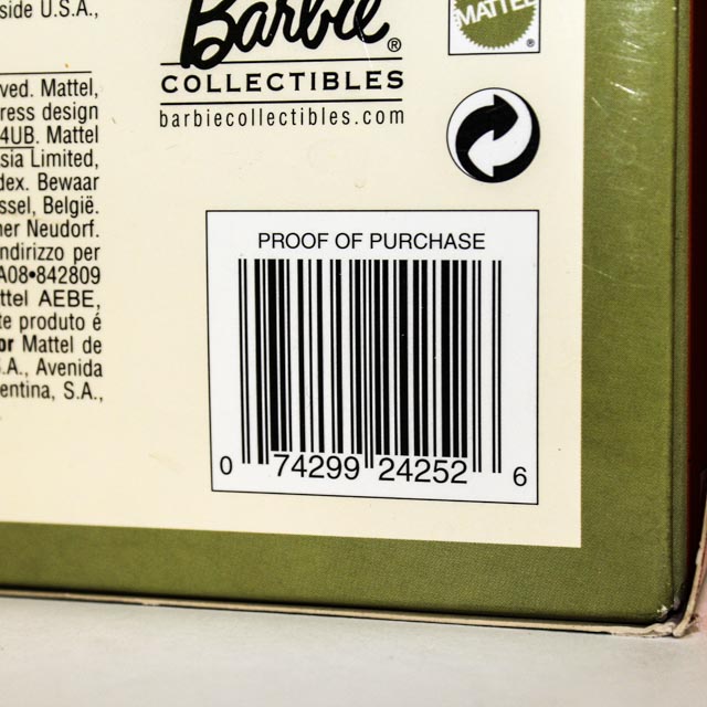 Limited Edition Bob Mackie Barbie The Charleston