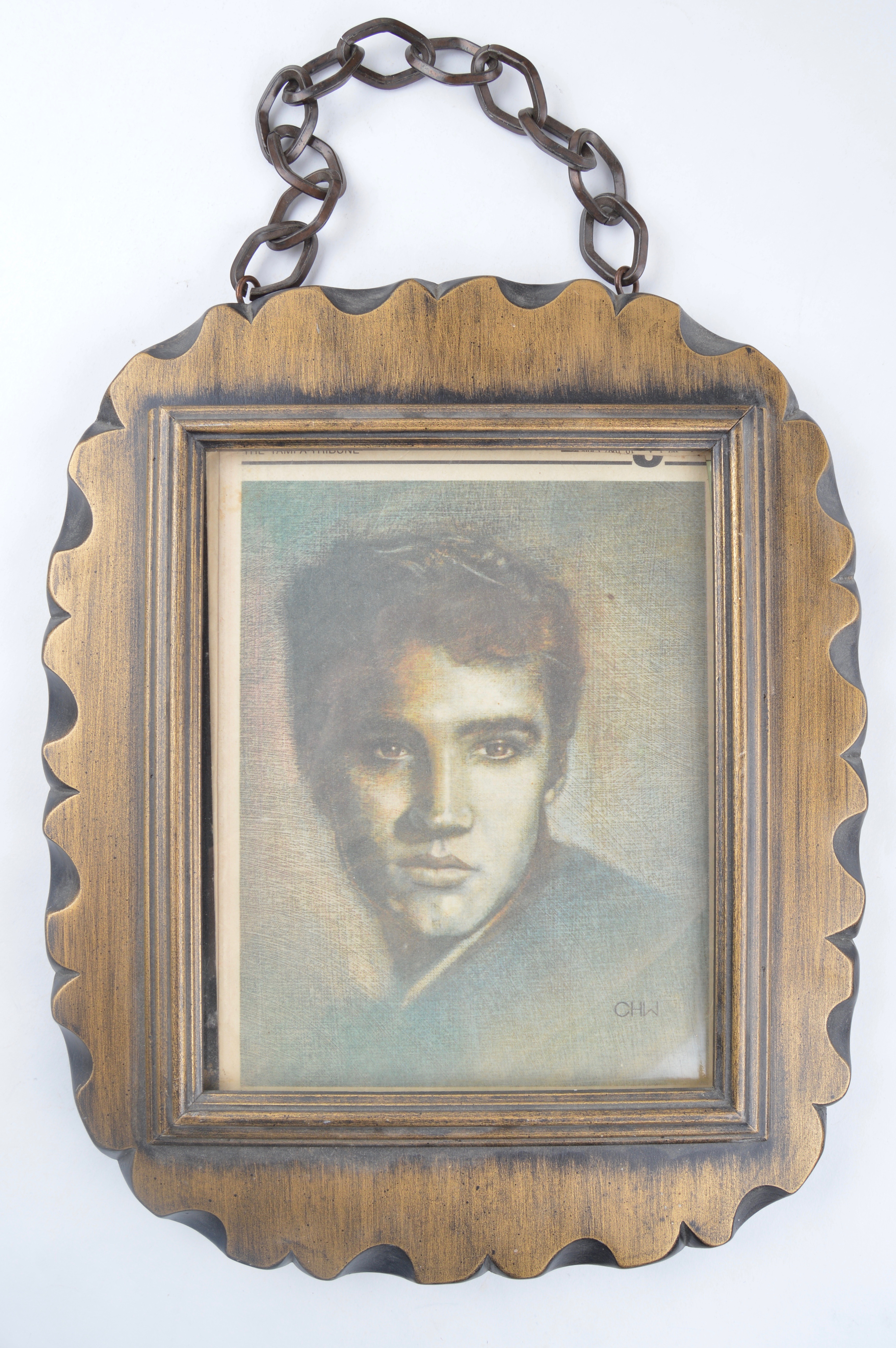 Vintage Elvis Presley Wall Art and Pictures