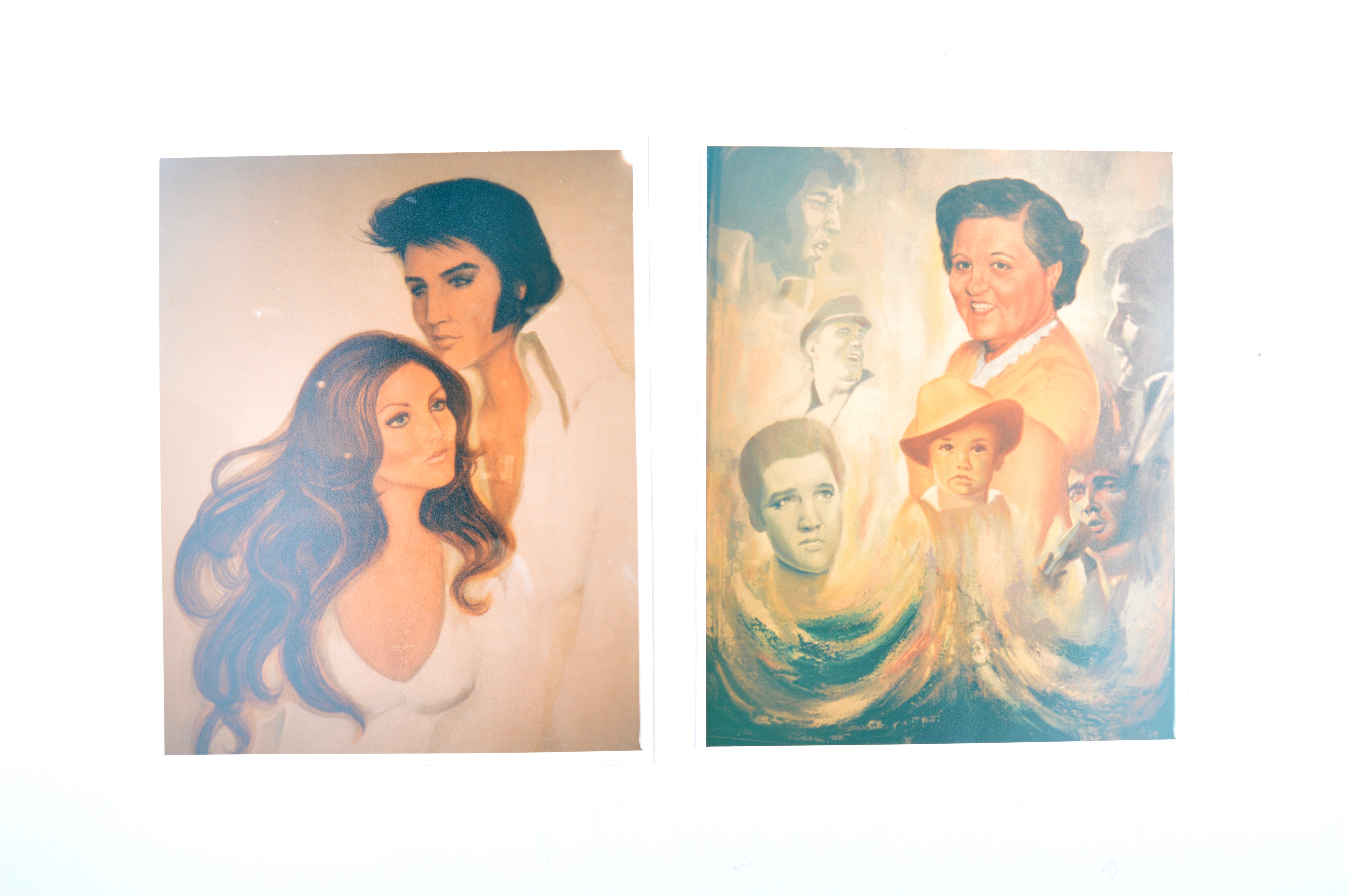 Vintage Elvis Presley Wall Art and Pictures