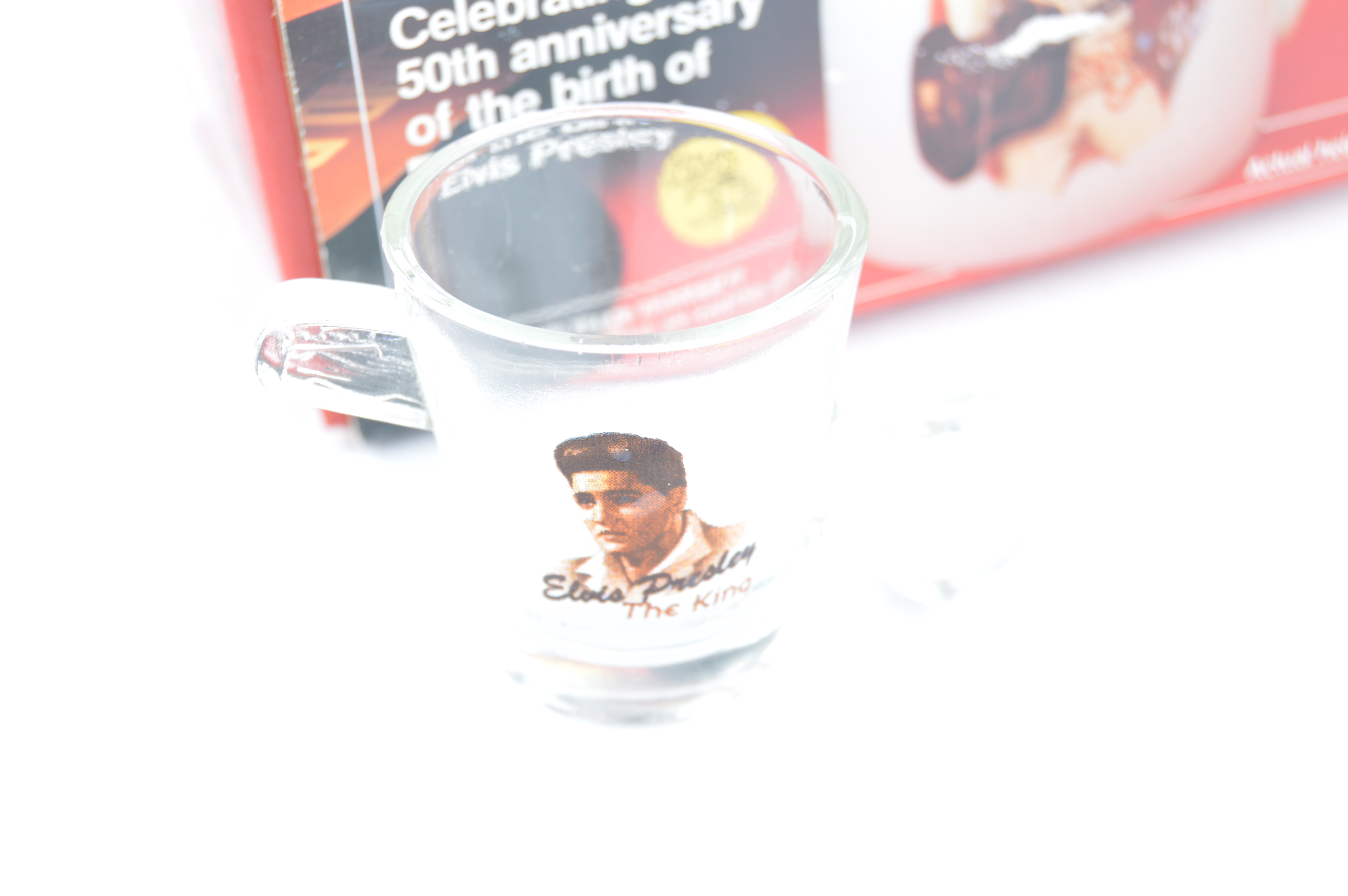Elvis Collector Mugs and Collectible Decor