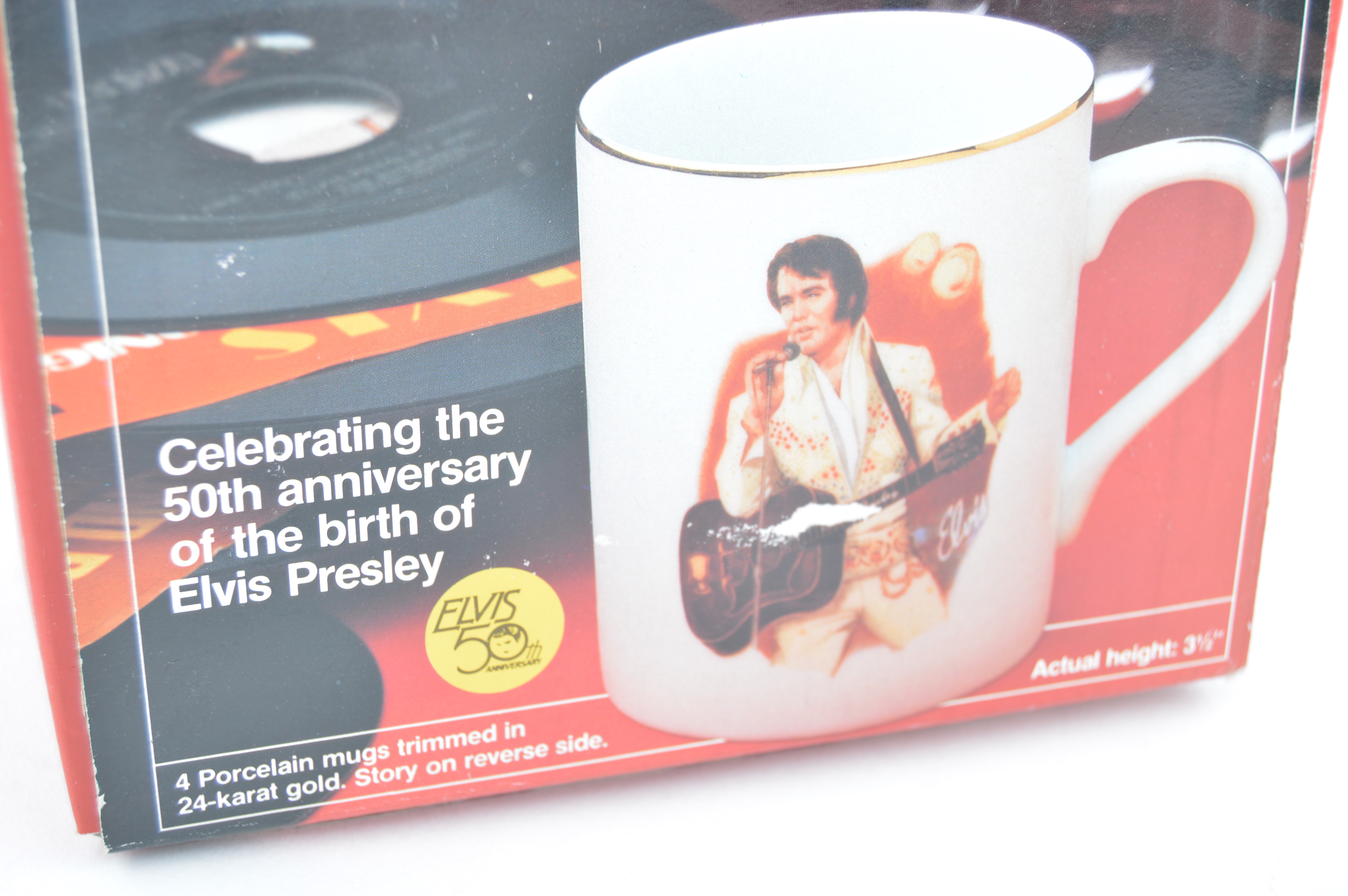 Elvis Collector Mugs and Collectible Decor