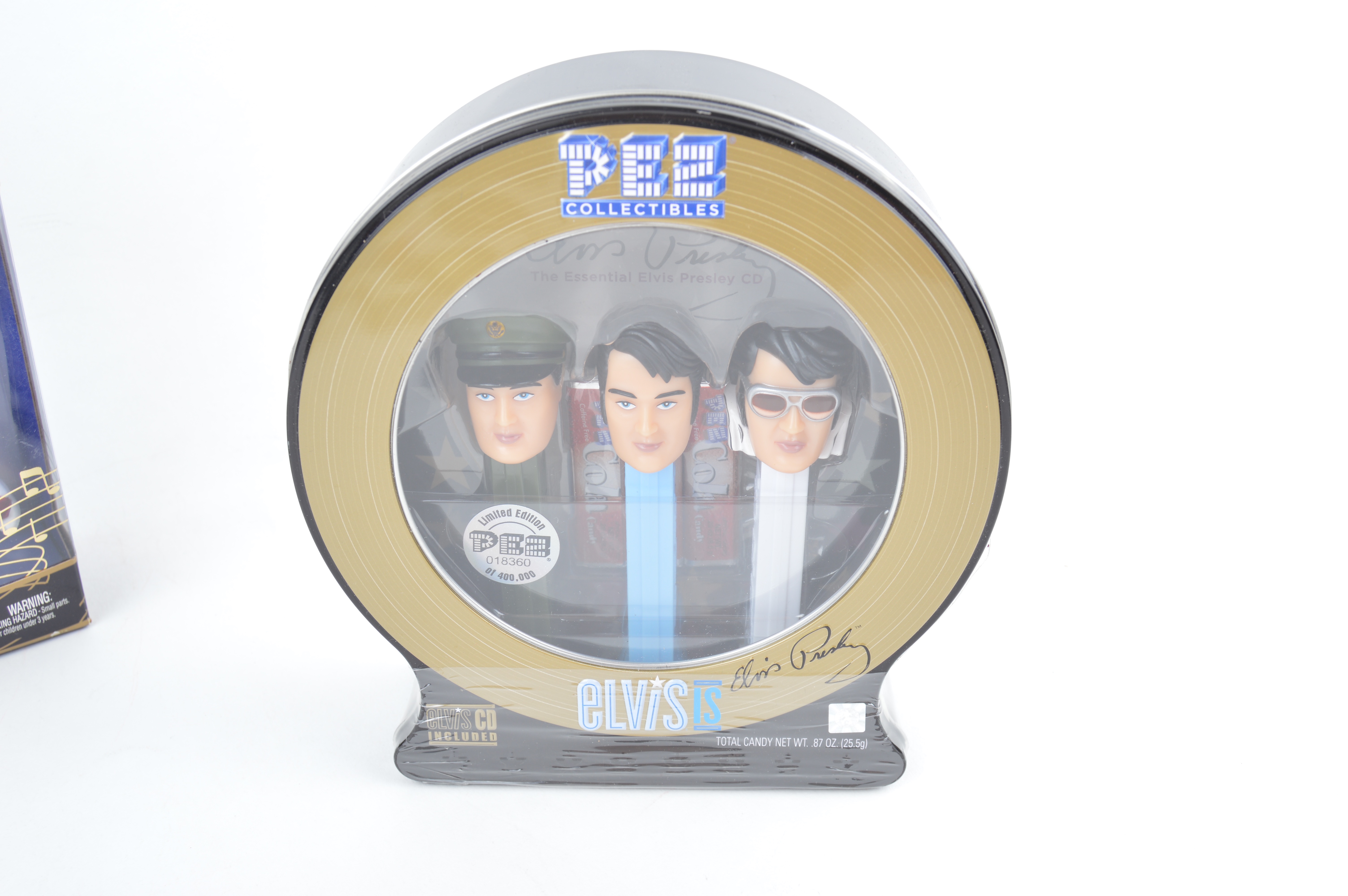 Vintage Elvis Presley Collectible Memorabilia including Pez