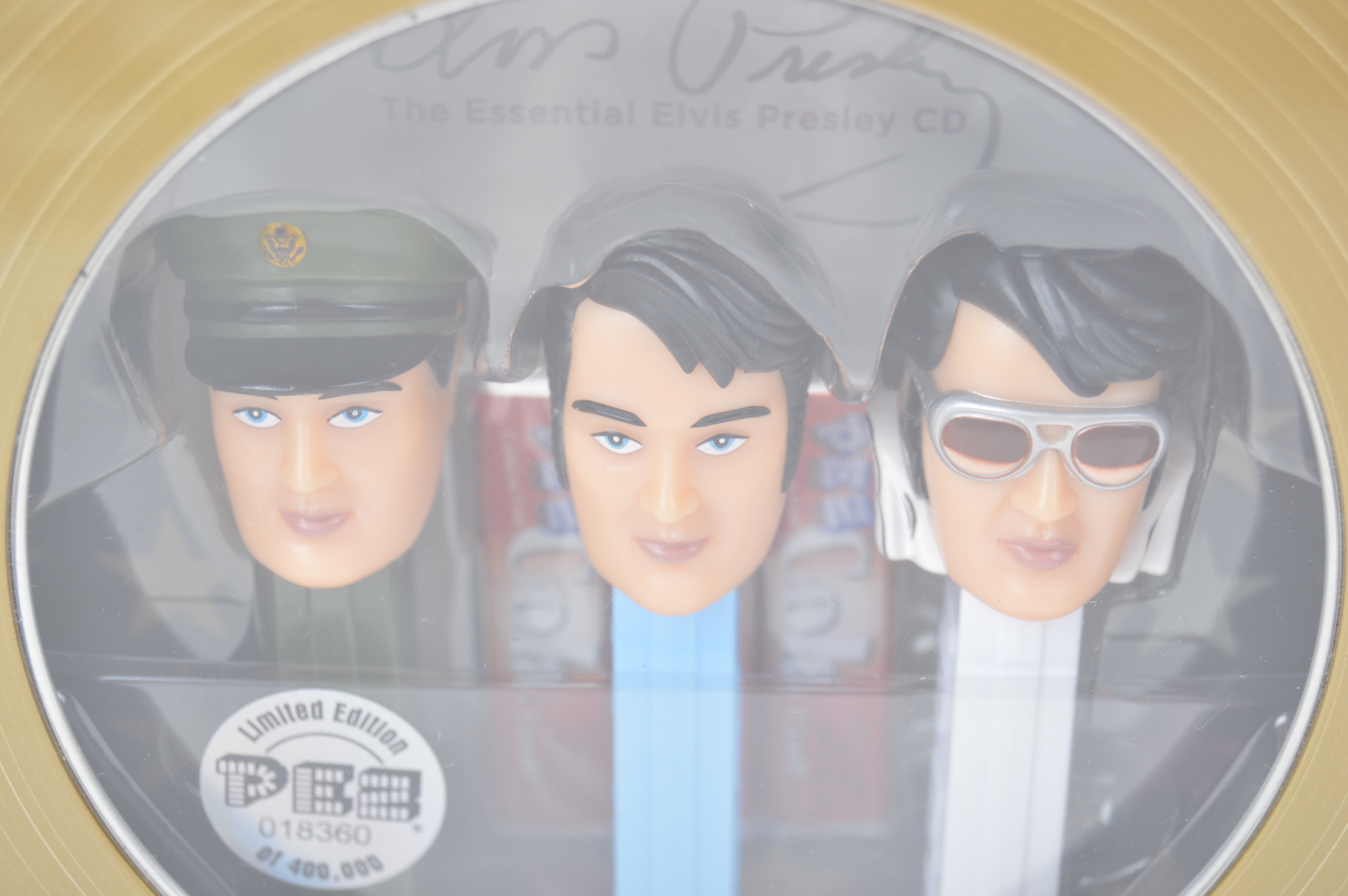 Vintage Elvis Presley Collectible Memorabilia including Pez