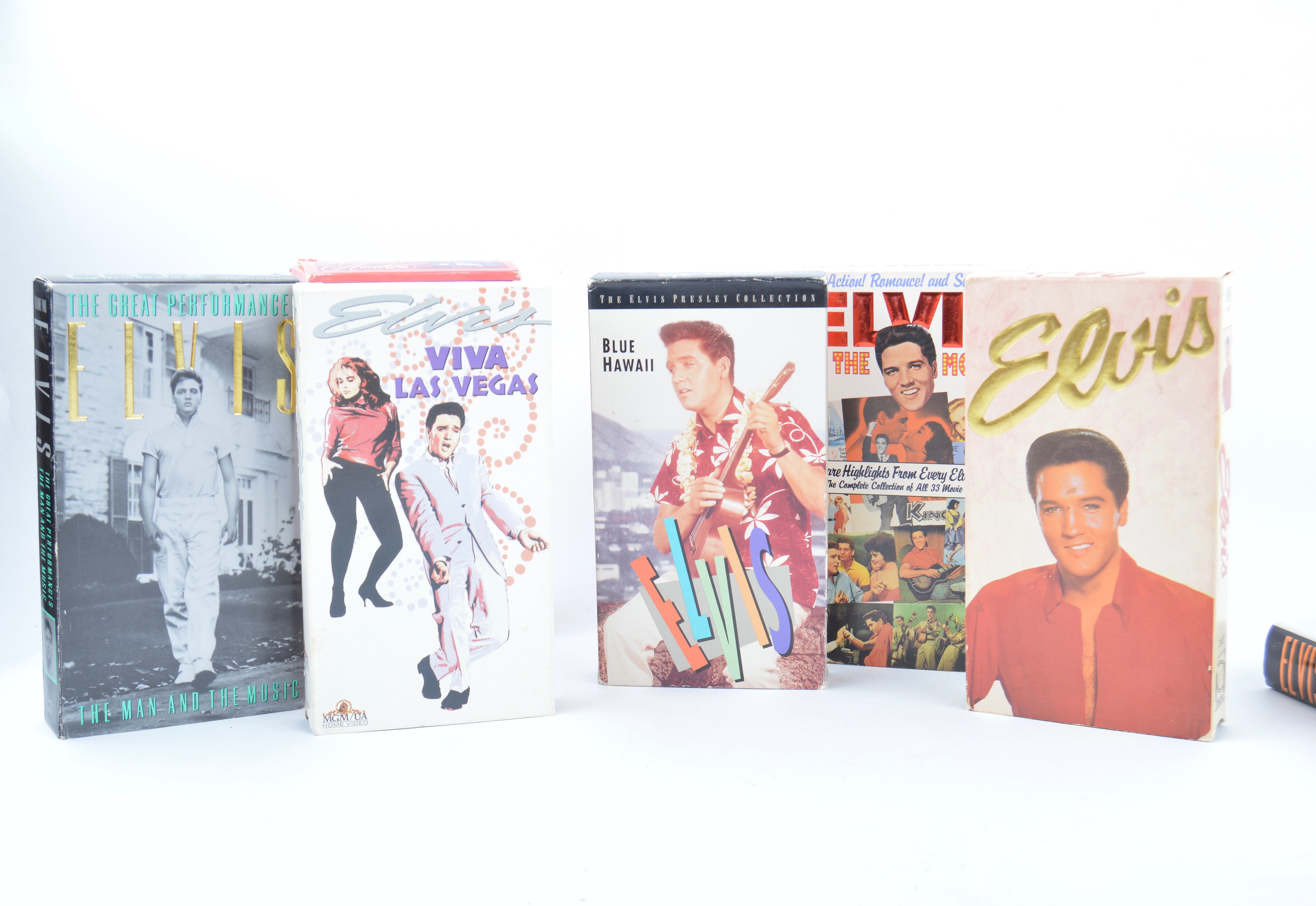 Collection of Elvis Memorabilia