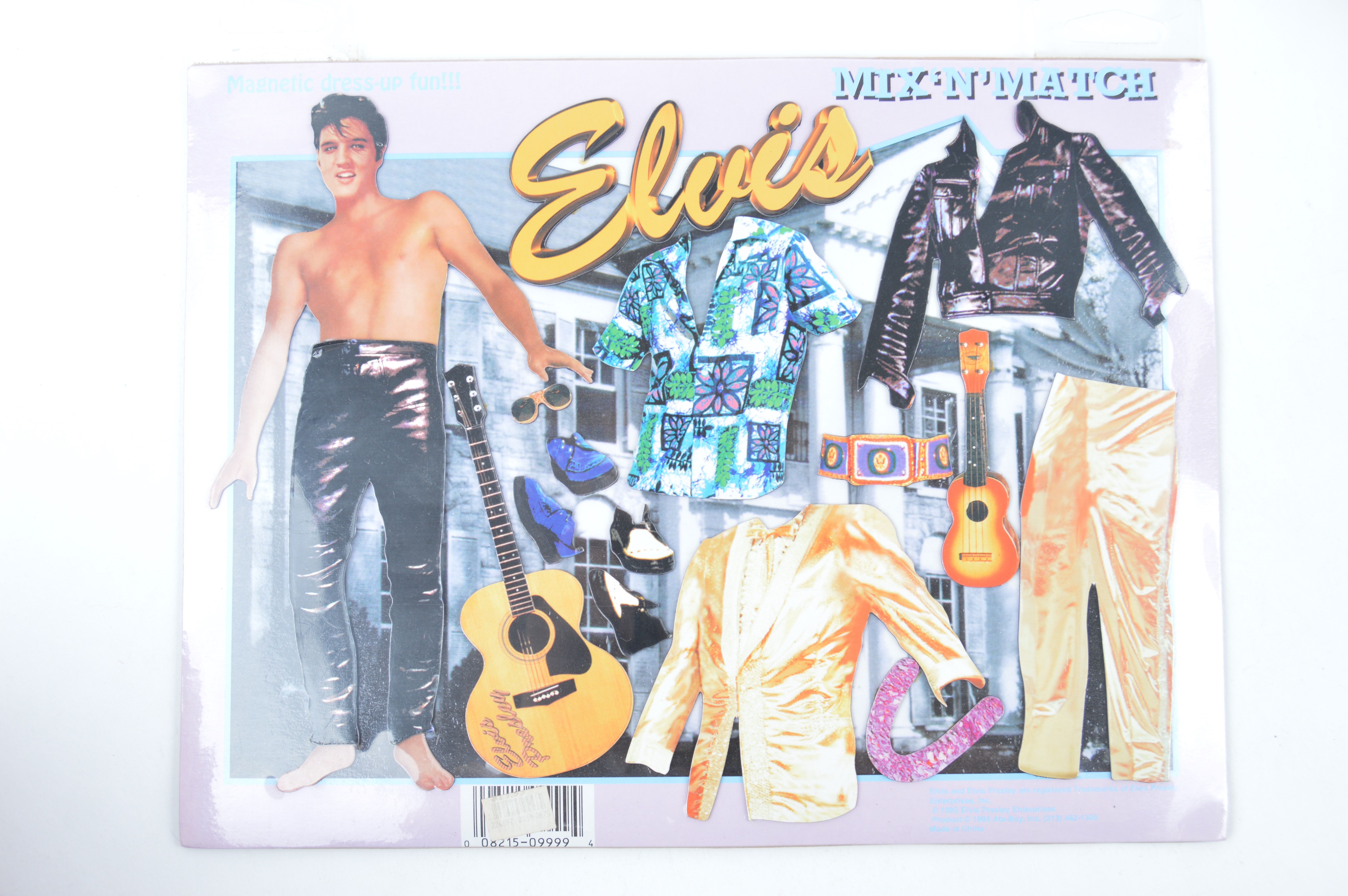Collection of Elvis Memorabilia