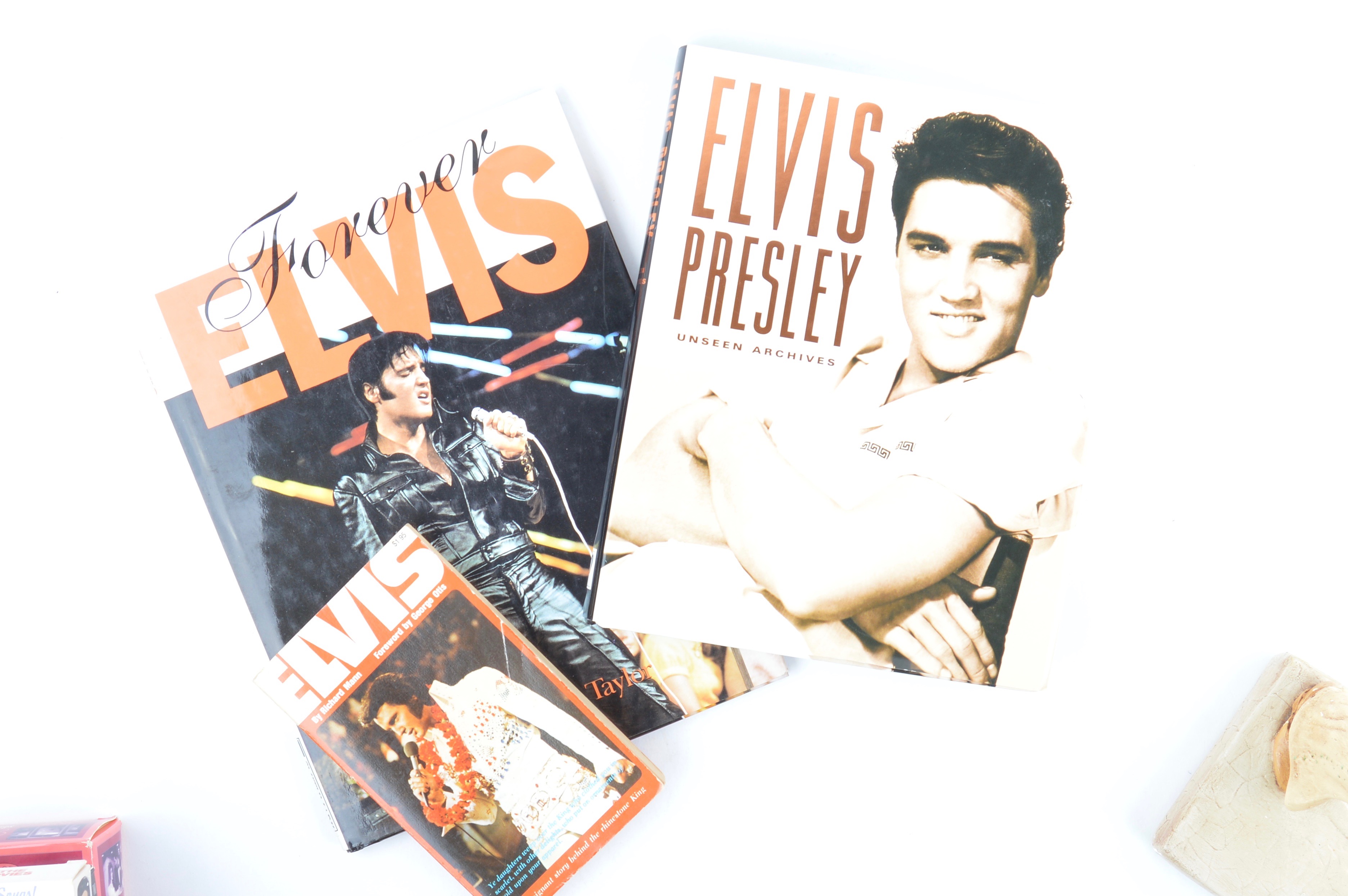 Collection of Elvis Memorabilia