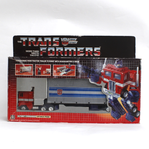Transformers Optimus Prime 1984 Autobot Commander