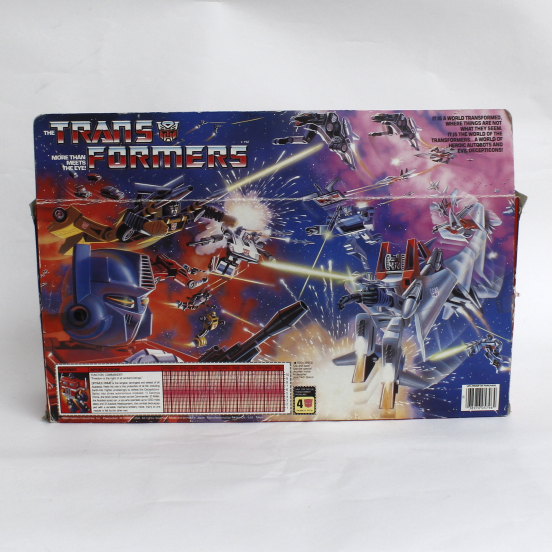 Transformers Optimus Prime 1984 Autobot Commander