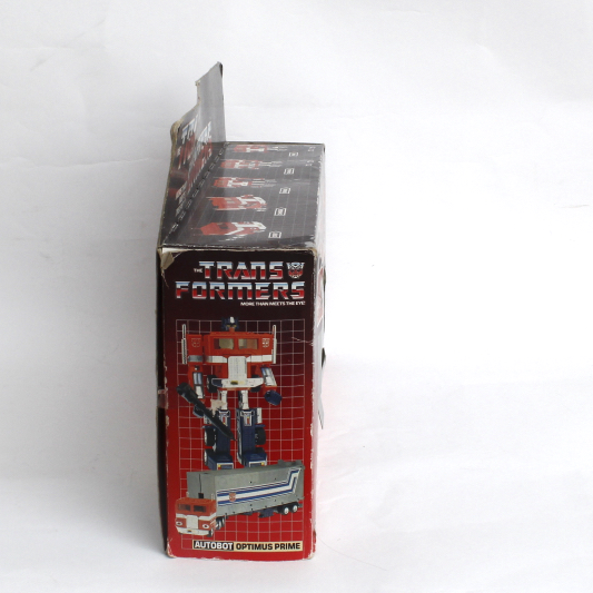 Transformers Optimus Prime 1984 Autobot Commander
