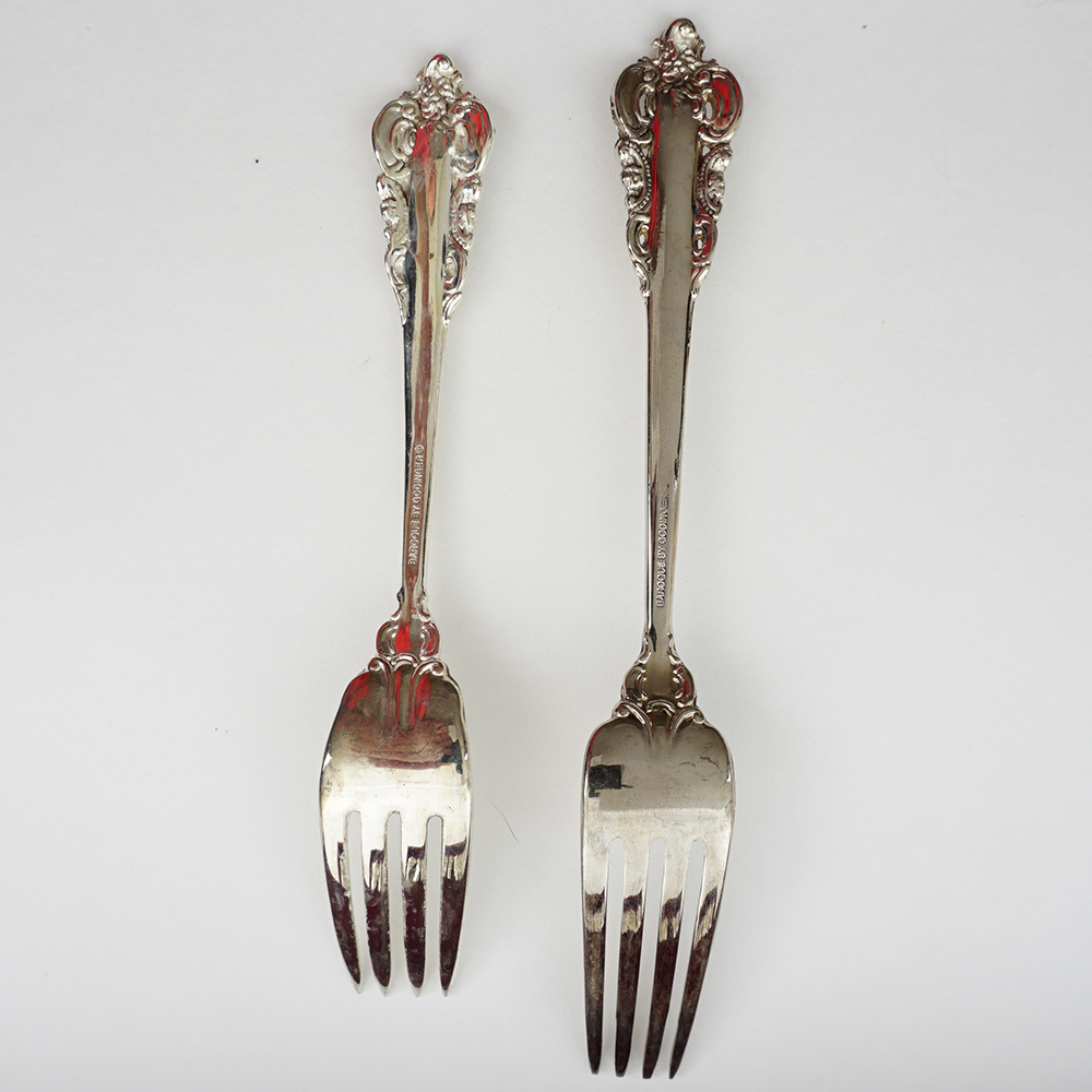 Godinger Baroque Silver Plate Flatware
