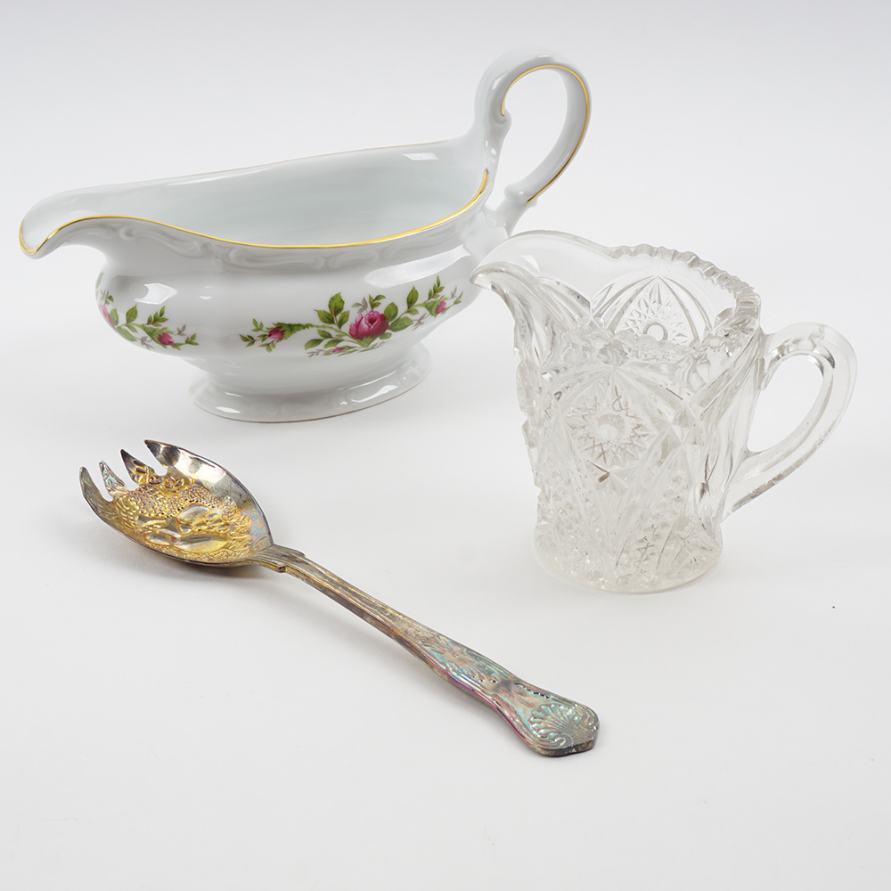 Collection of Serving Pieces