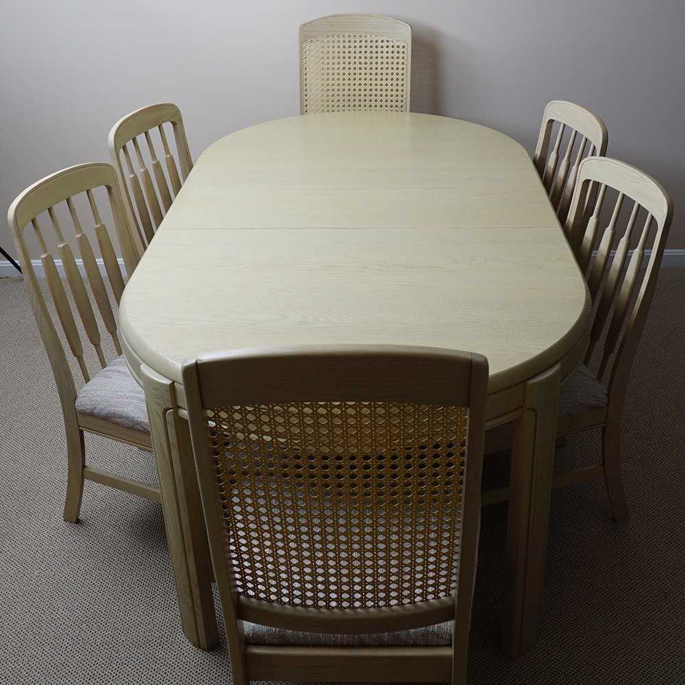 Keller Furniture Dining Set