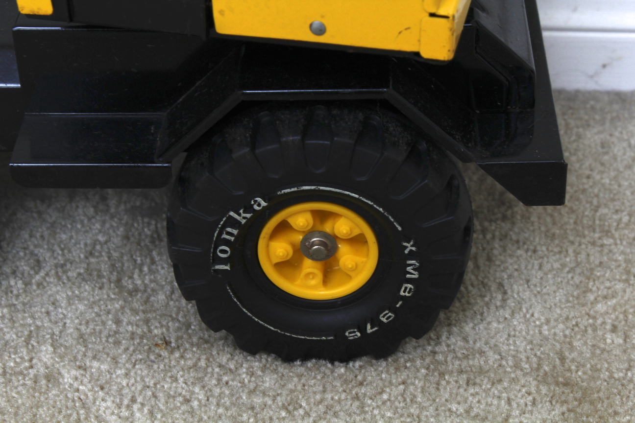 Vintage Tonka Crane and Turbo Diesel