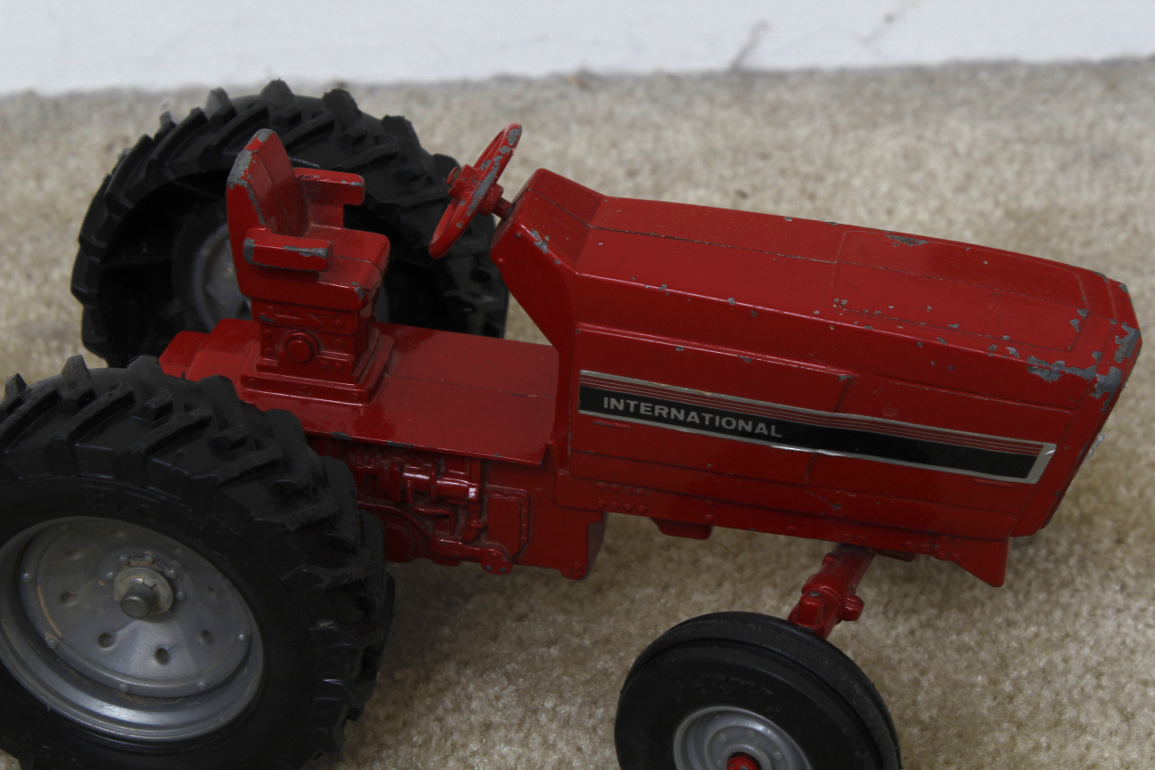 Vintage Tonka Crane and Turbo Diesel