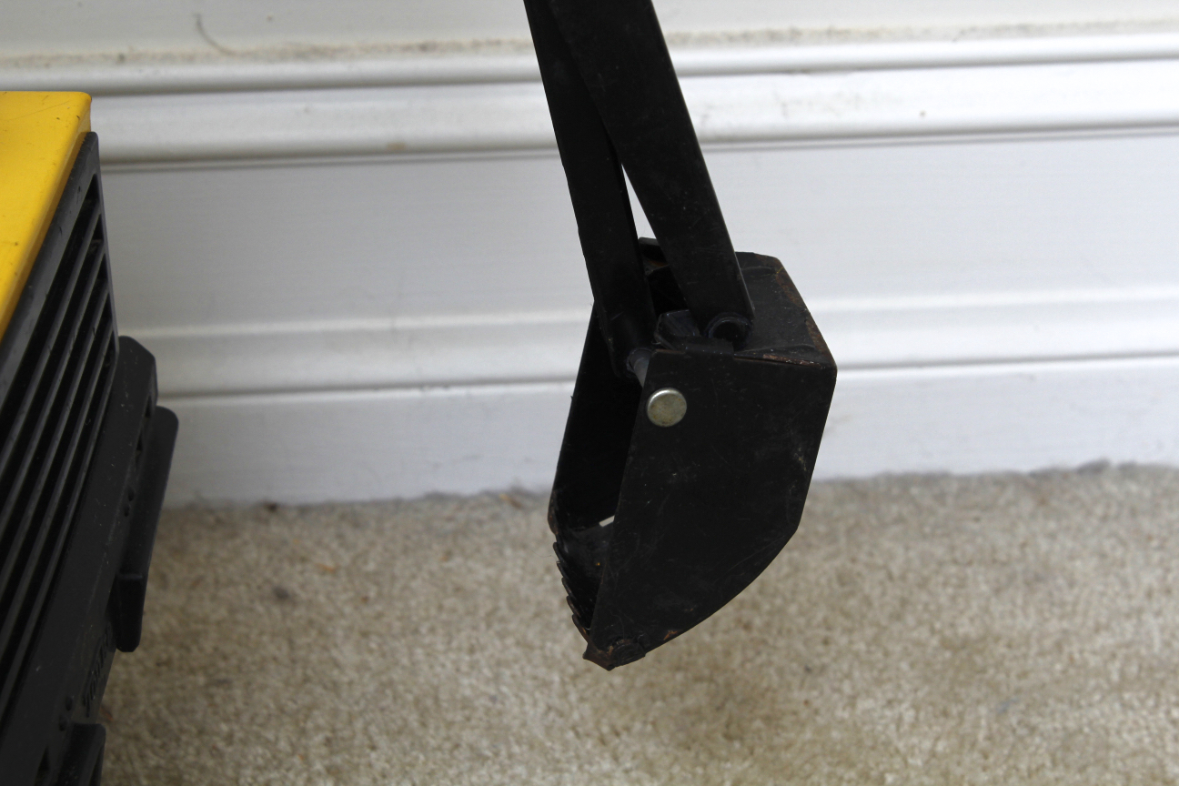 Vintage Tonka Crane and Turbo Diesel