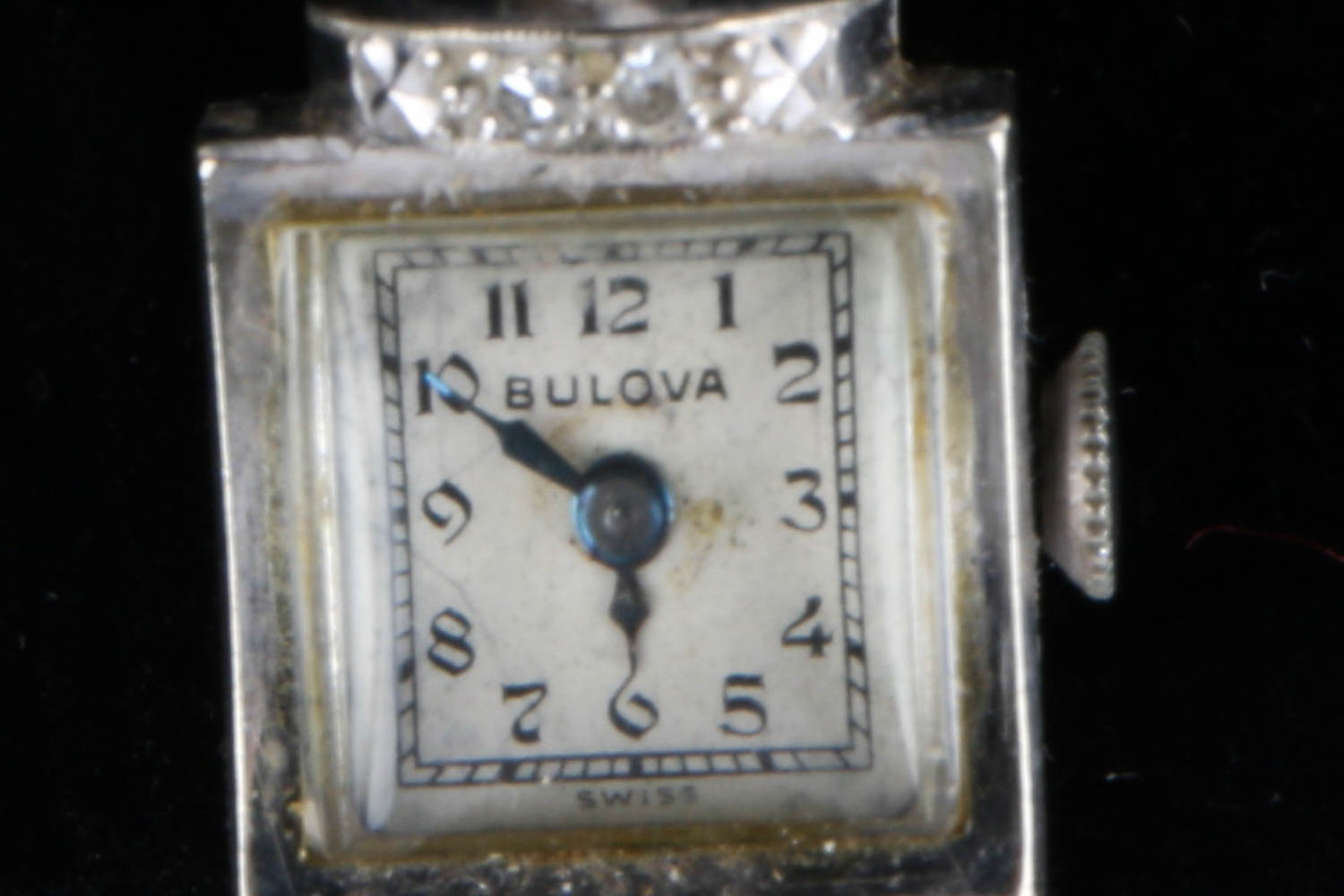 Vintage 14k Gold Bulova Women's Watch
