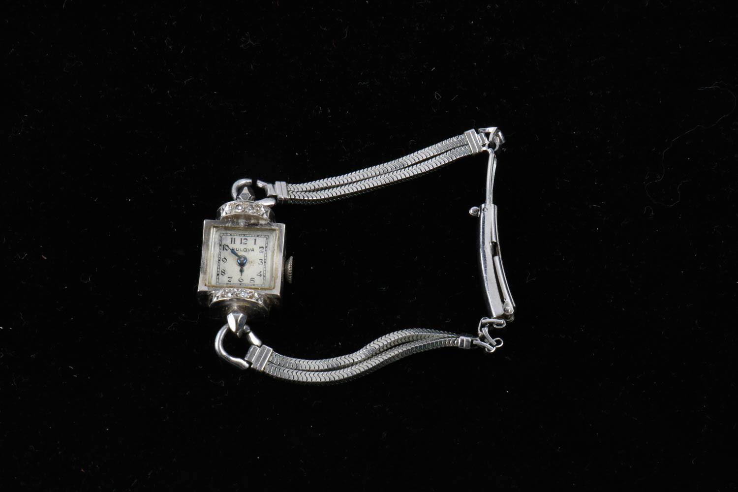 Vintage 14k Gold Bulova Women's Watch