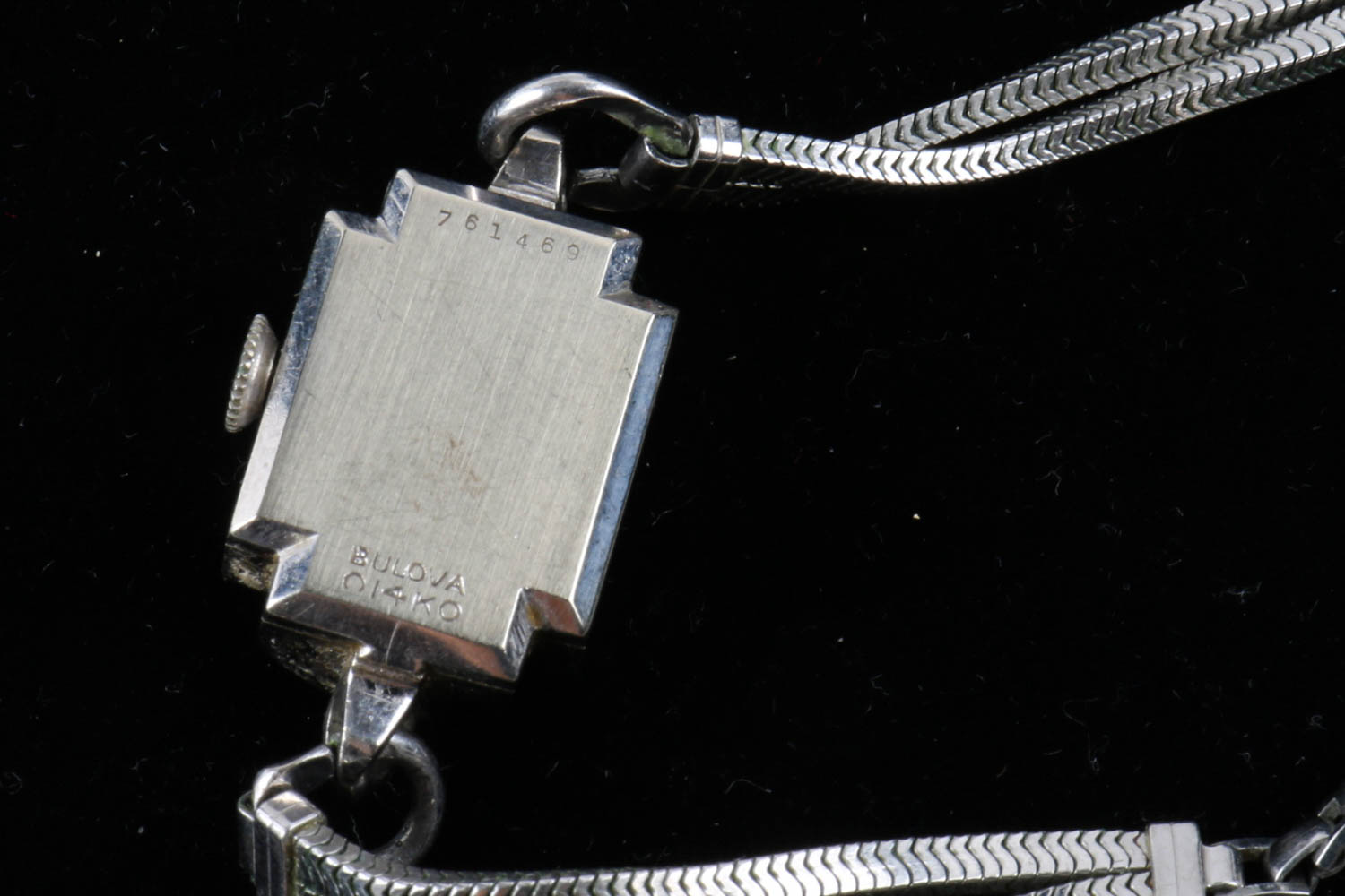 Vintage 14k Gold Bulova Women's Watch