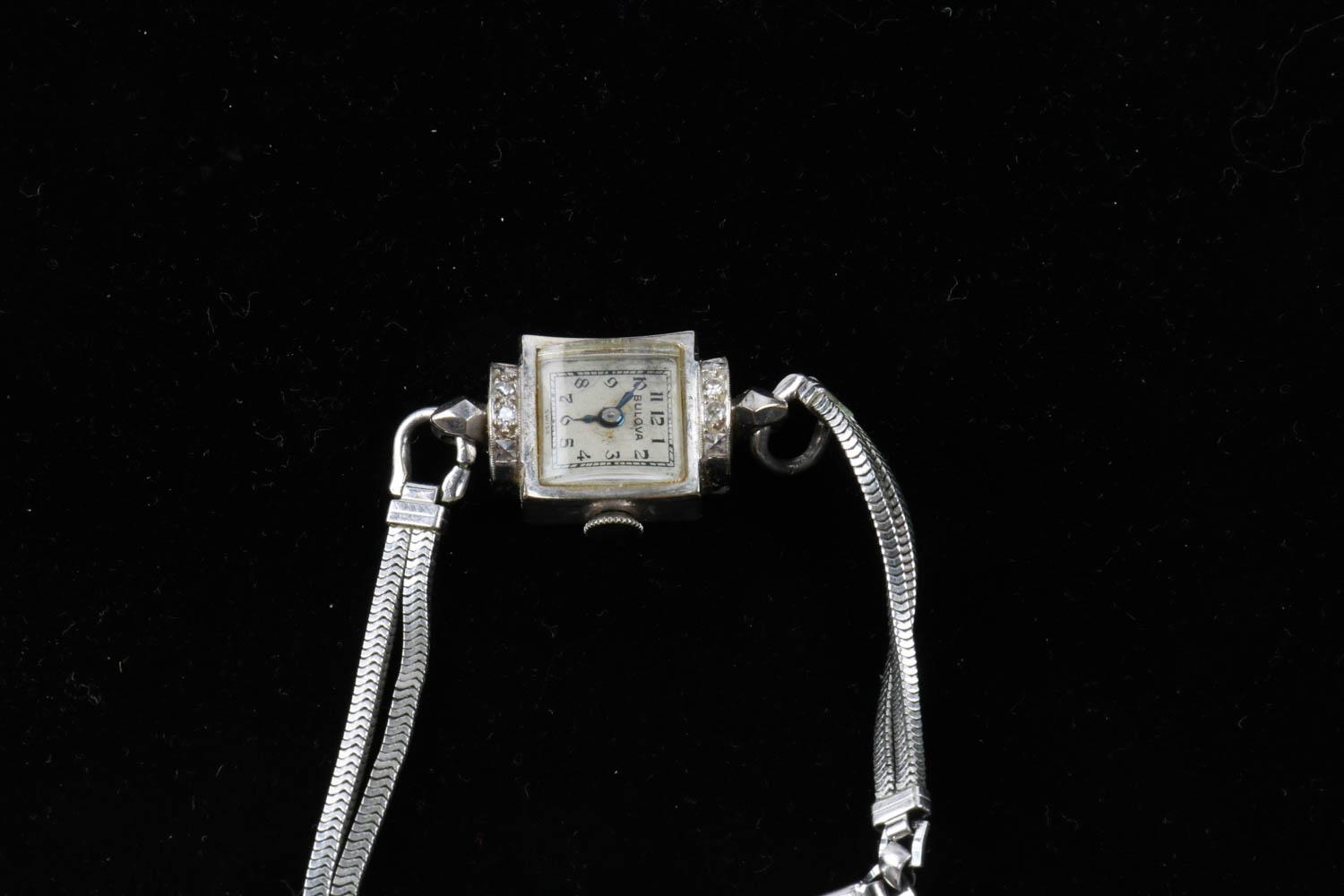 Vintage 14k Gold Bulova Women's Watch