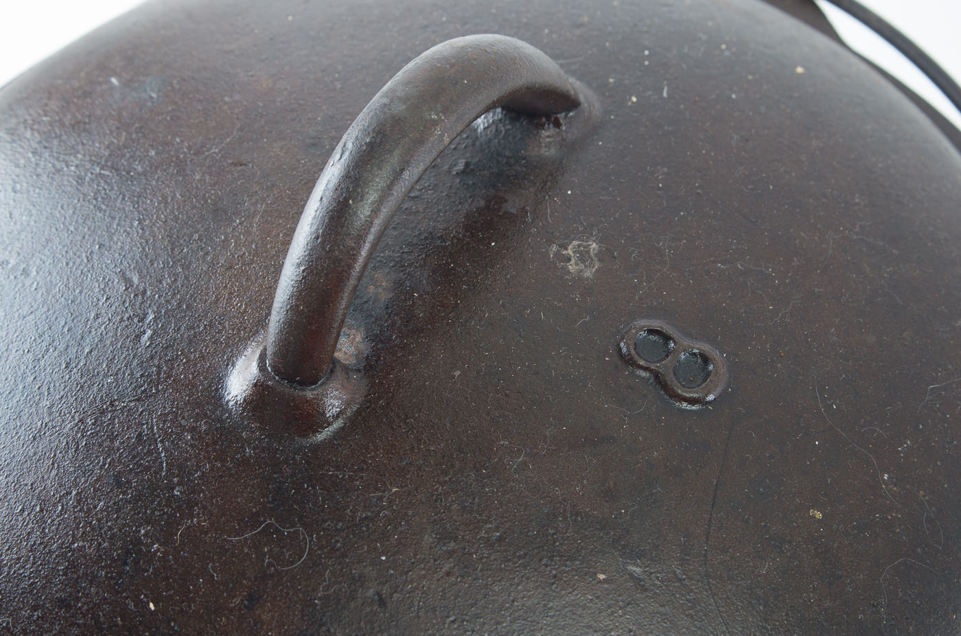 Vintage Wagner Ware Cast Iron Dutch Oven