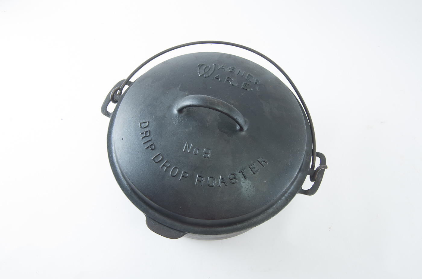 Vintage Wagner Ware Cast Iron Dutch Oven