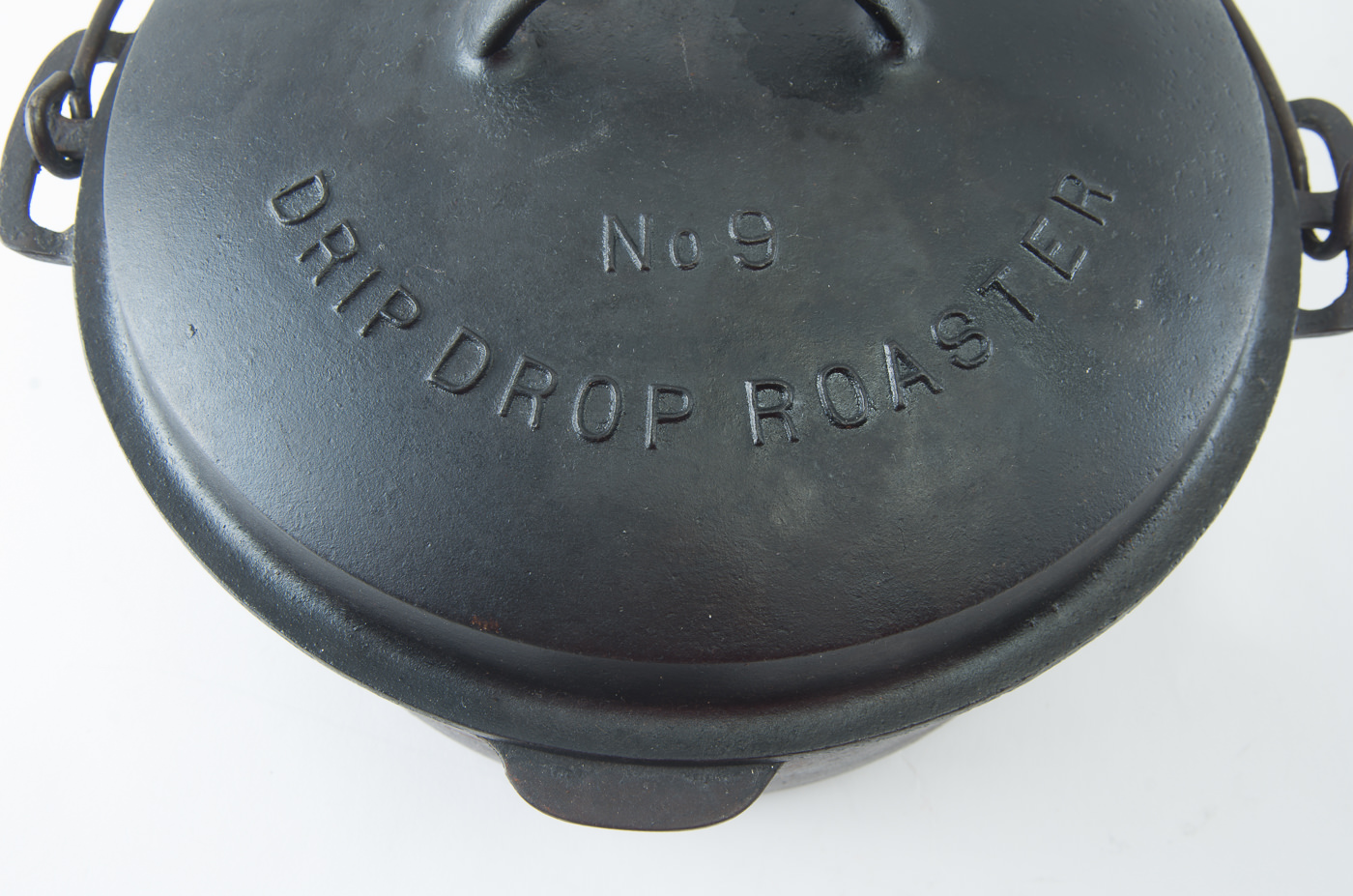 Vintage Wagner Ware Cast Iron Dutch Oven