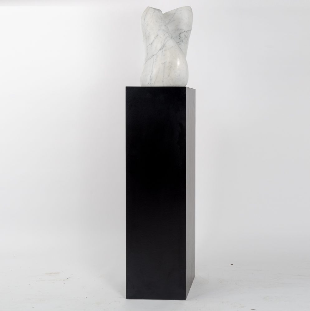 Abstract Marble Sculpture