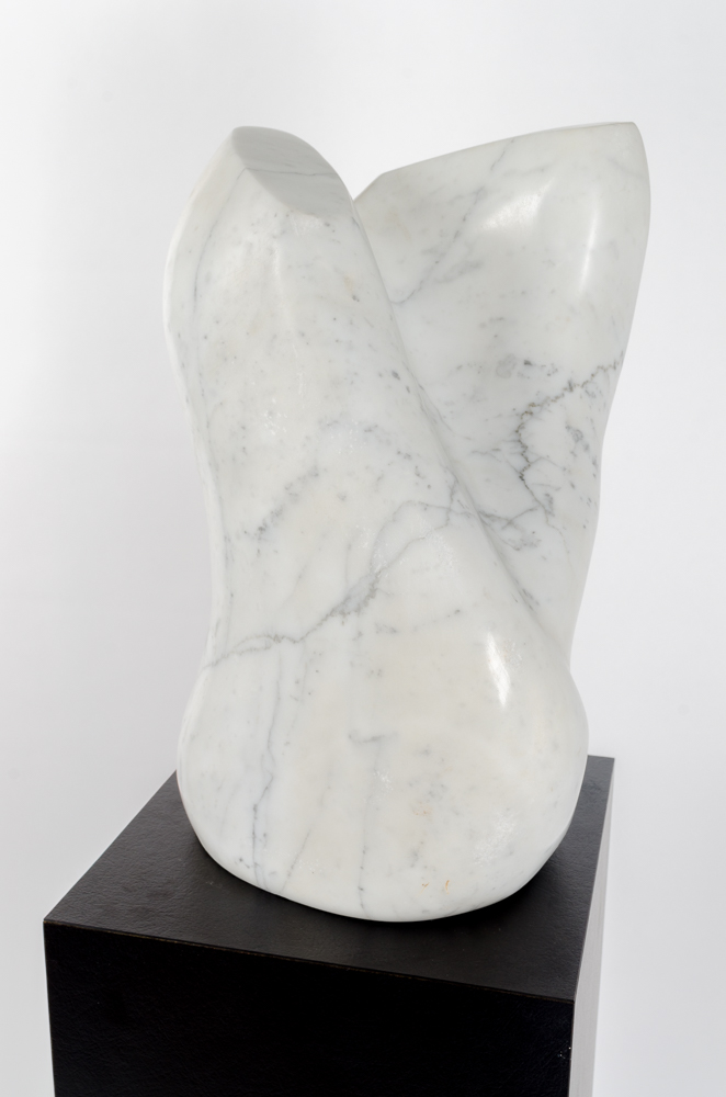 Abstract Marble Sculpture