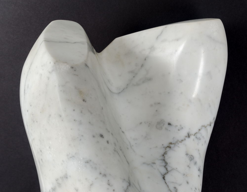 Abstract Marble Sculpture