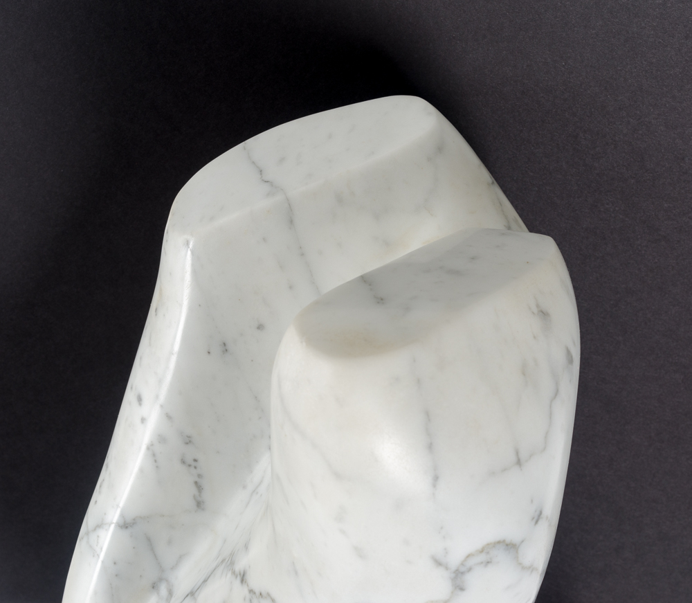 Abstract Marble Sculpture