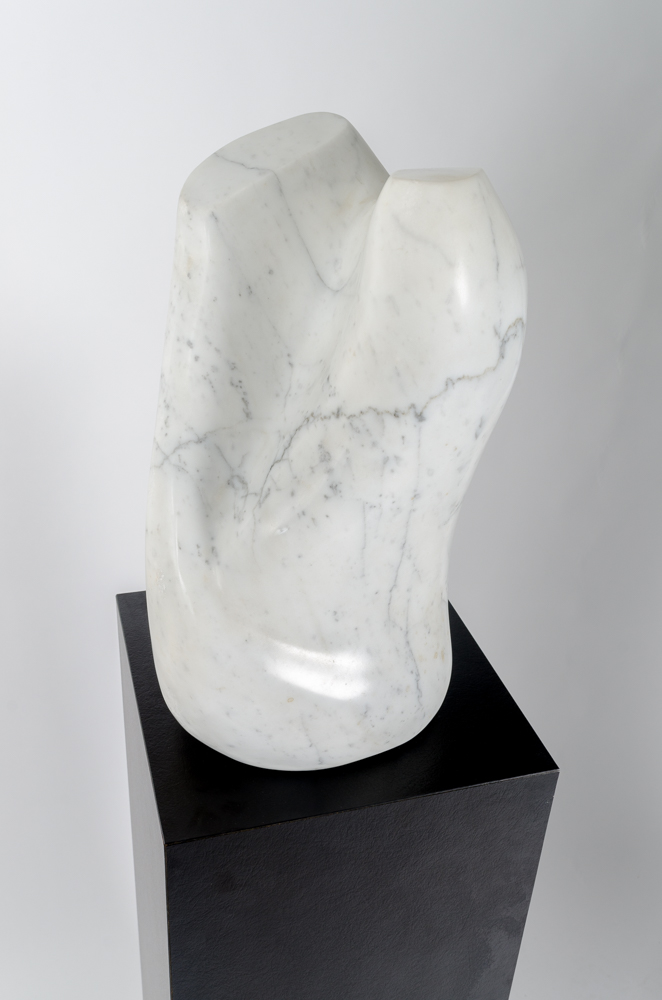 Abstract Marble Sculpture