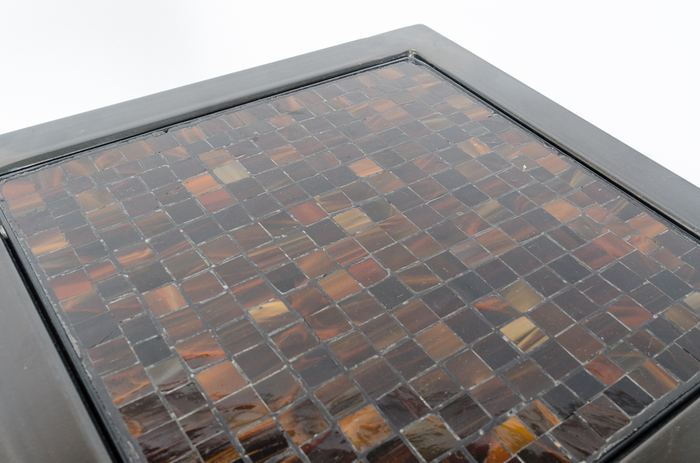 Nesting Side Tables with Ceramic Tops