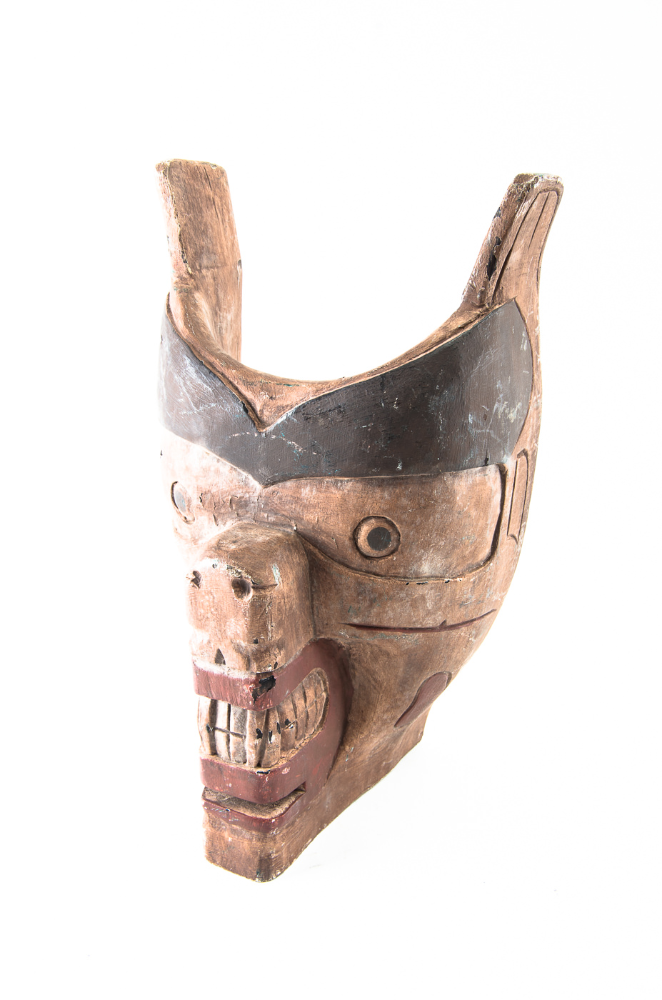 Pacific Northwest Coast Handmade Wooden Mask