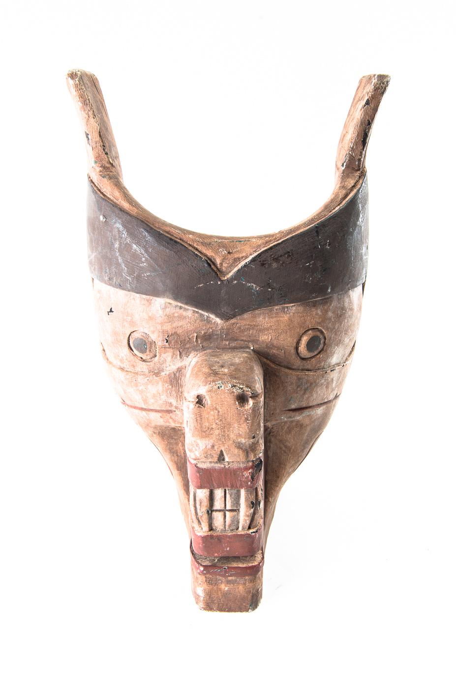 Pacific Northwest Coast Handmade Wooden Mask